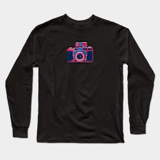 Vintage Camera #11 Long Sleeve T-Shirt
